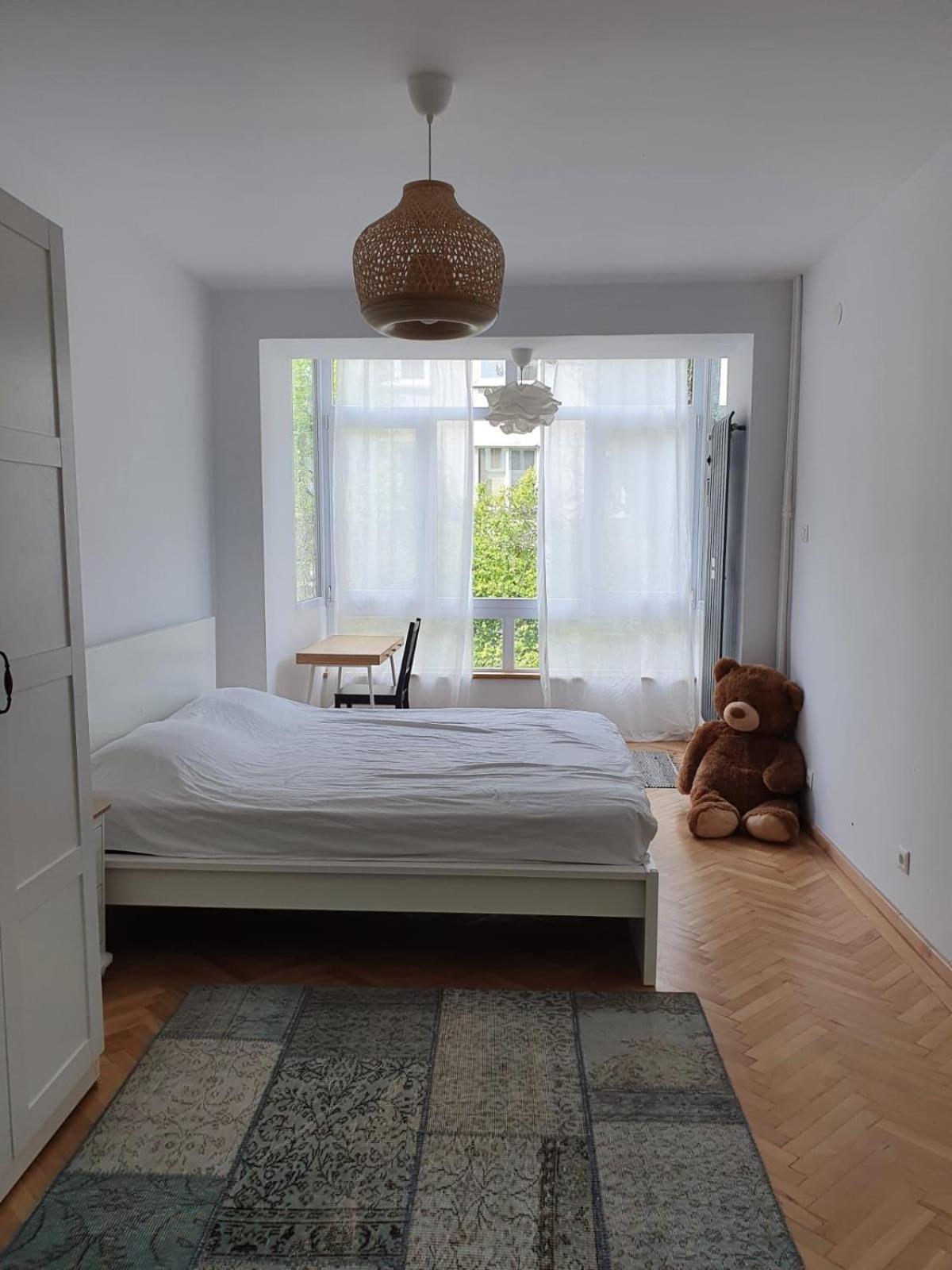 Spacious And Quiet 1Br Apartment In Floreasca Bucureşti Ngoại thất bức ảnh